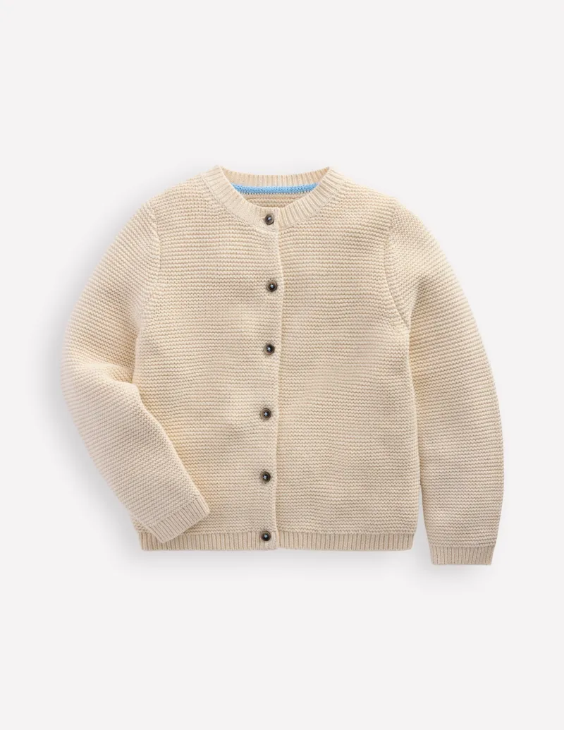 Pullover & Strickjacken | Boden Strickjacke mit Rundhalsausschnitt-Aristocratic Blue AristocraticBlue