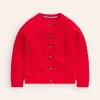 Pullover & Strickjacken | Boden Strickjacke mit Zopfmuster-Anemone Honeycomb Spot AnemoneHoneycombSpot