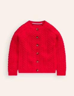 Pullover & Strickjacken | Boden Strickjacke mit Zopfmuster-Anemone Honeycomb Spot AnemoneHoneycombSpot