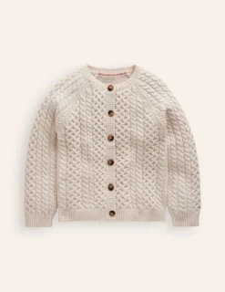 Pullover & Strickjacken | Boden Strickjacke mit Zopfmuster-Aristocratic Blue AristocraticBlue