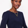 T-shirts & Tops | Oberteile | Boden Superweiches, langärmeliges Oberteil-Aqua Marine Marl AquaMarineMarl