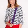 T-shirts & Tops | Oberteile | Boden Superweiches, langärmeliges Oberteil- Black