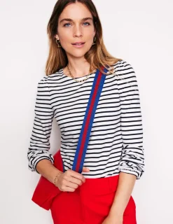 T-shirts & Tops | Oberteile | Boden Superweiches, langärmeliges Oberteil- Black