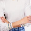T-shirts & Tops | Oberteile | Boden Superweiches Oberteil mit gesmokten Ärmelbündchen- Weiß