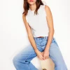 T-shirts & Tops | Oberteile | Boden Superweiches Top mit Rüschendetail- Weiß
