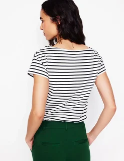 Oberteile | T-shirts & Tops | Boden Superweiches T-Shirt mit U-Boot-Ausschnitt-DE_D9_Colour translations_Test070 DE_D9_Colourtranslations_Test070