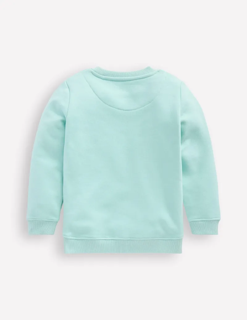 Hoodies & Kapuzenpullis | Oberteile & T-shirts | Boden Sweatshirt mit Applikation-Frühlingsgrün Gänseblümchen Fee FrühlingsgrünGänseblümchenFee