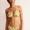 Bademode | Boden Symi Bikinihose zum Binden-Naturweiß, Zitronen Naturweiß,Zitronen