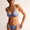 Bademode | Boden Symi Bikinihose zum Binden-Surf The Web, Gardenia Swirl SurfTheWeb,GardeniaSwirl