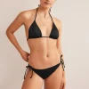 Bademode | Boden Symi Bikinihose zum Binden- Schwarz