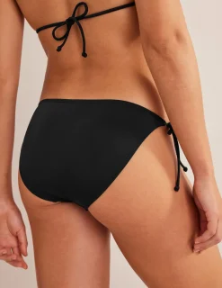 Bademode | Boden Symi Bikinihose zum Binden- Schwarz
