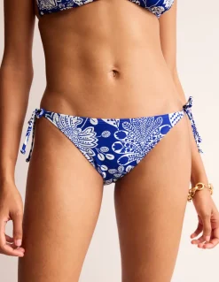 Bademode | Boden Symi Bikinihose zum Binden-Surf The Web, Gardenia Swirl SurfTheWeb,GardeniaSwirl