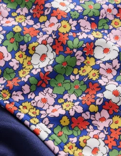 Bademode | Boden Symi Bikinihose zum Binden-Bunt, Botanische Blütenknospe Bunt,BotanischeBlütenknospe