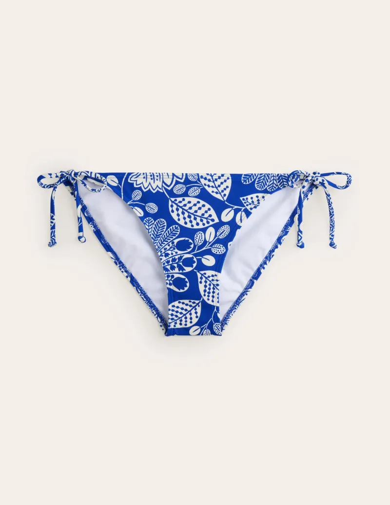Bademode | Boden Symi Bikinihose zum Binden-Surf The Web, Gardenia Swirl SurfTheWeb,GardeniaSwirl
