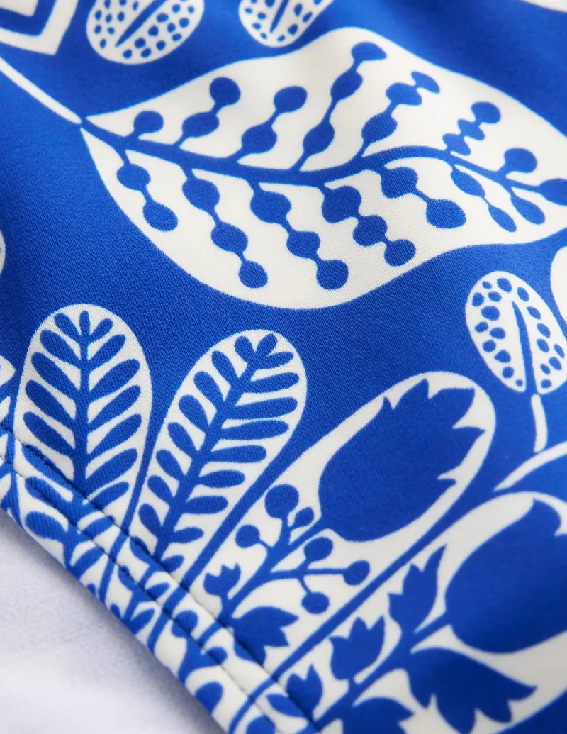 Bademode | Boden Symi Bikinihose zum Binden-Surf The Web, Gardenia Swirl SurfTheWeb,GardeniaSwirl
