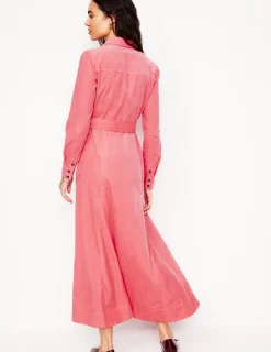 Kleider & Jumpsuits | Midi | Boden Tess Midi-Hemdblusenkleid aus Cord- Azalee