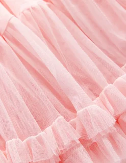Röcke | Boden Tüllrock mit Rüschen- Blasspink
