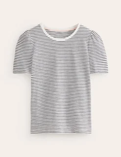 Nachtwäsche & Schlafanzüge | T-shirts & Tops | Boden T-Shirt aus Baumwolle mit Puffärmeln-DE_D9_Colour translations_Test070 DE_D9_Colourtranslations_Test070