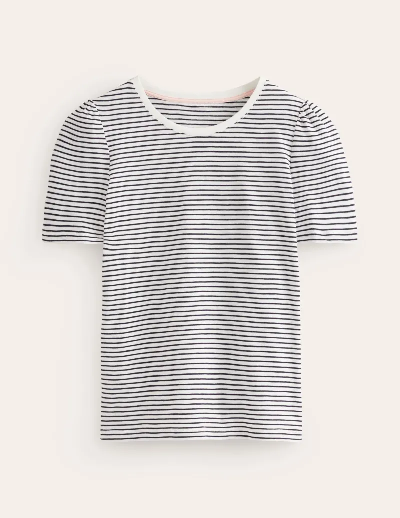 Nachtwäsche & Schlafanzüge | T-shirts & Tops | Boden T-Shirt aus Baumwolle mit Puffärmeln-DE_D9_Colour translations_Test070 DE_D9_Colourtranslations_Test070