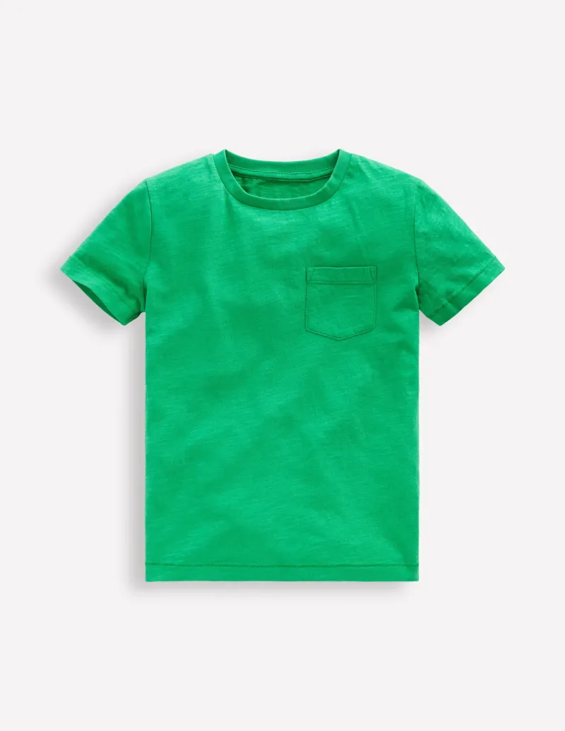 Oberteile & T-shirts | Boden T-Shirt für den Alltag- Baumgrün