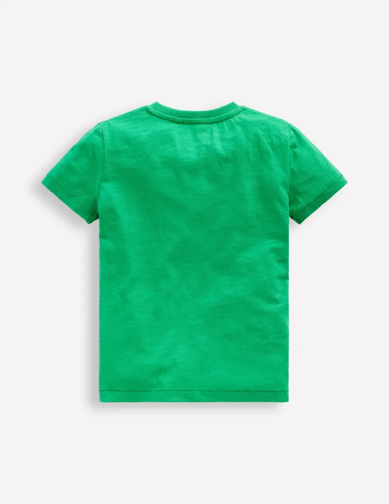 Oberteile & T-shirts | Boden T-Shirt für den Alltag- Baumgrün
