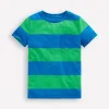 Oberteile & T-shirts | Boden T-Shirt für den Alltag- Blassgrün/Steuerbordblau