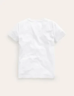 Oberteile & T-shirts | Boden T-Shirt für den Alltag- Weiß