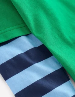 Oberteile & T-shirts | Boden T-Shirt im Lagenlook- Baumgrün