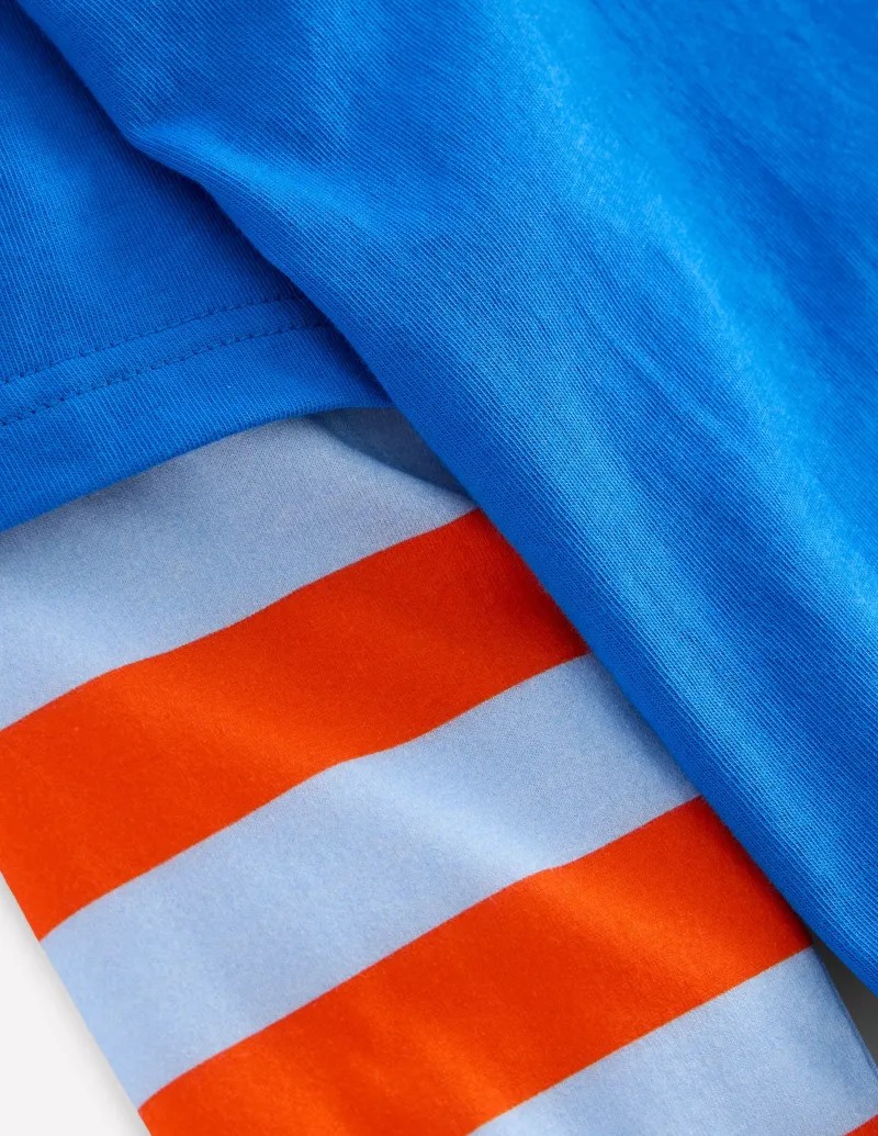 Oberteile & T-shirts | Boden T-Shirt im Lagenlook- Blau
