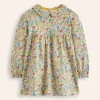 Oberteile & T-shirts | Tuniken | Boden Tunika mit Kragen-Bunt mit Blumenwiese BuntmitBlumenwiese