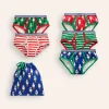 Socken & Unterwäsche | Boden Unterhosen im 5er-Pack-Bunt, Weihnachtsmotiv Bunt,Weihnachtsmotiv