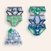 Socken & Unterwäsche | Boden Unterhosen im 5er-Pack-Bunt Arktischblau BuntArktischblau