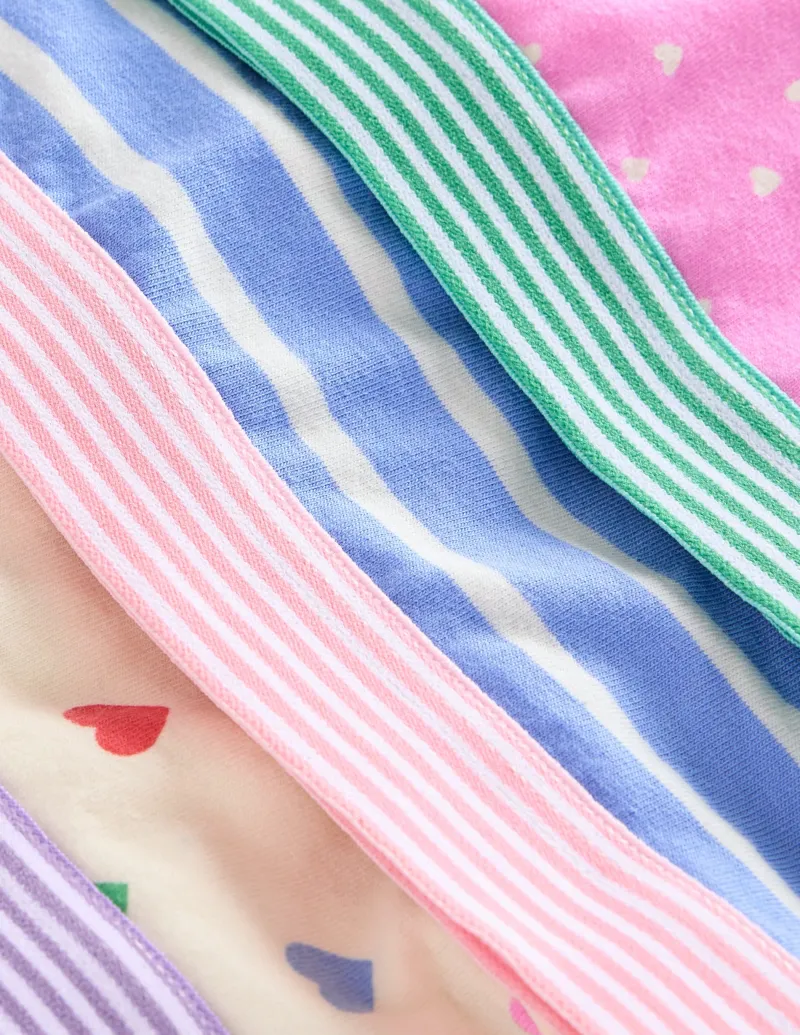 Unterwaesche | Boden Unterhosen im 3er-Pack-Bunt & Nautisch Floral Bunt&NautischFloral