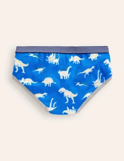Socken & Unterwäsche | Boden Unterhosen im 5er-Pack-Bunt Dino Wordle BuntDinoWordle