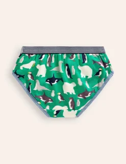 Socken & Unterwäsche | Boden Unterhosen im 5er-Pack-Bunt Arktischblau BuntArktischblau