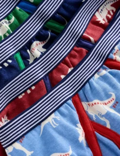 Socken & Unterwäsche | Boden Unterhosen im 5er-Pack-Bunt Dino Wordle BuntDinoWordle