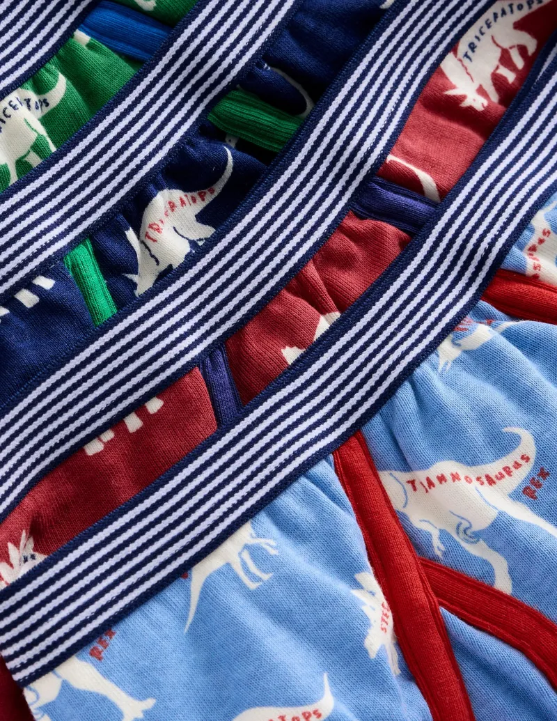 Socken & Unterwäsche | Boden Unterhosen im 5er-Pack-Bunt Dino Wordle BuntDinoWordle