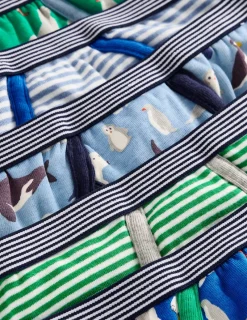 Socken & Unterwäsche | Boden Unterhosen im 5er-Pack-Bunt Arktischblau BuntArktischblau