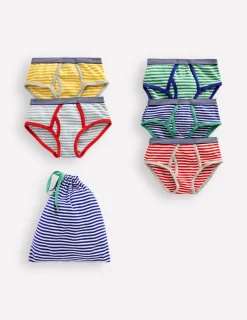 Socken & Unterwäsche | Boden Unterhosen im 5er-Pack- Regenbogenstreifen