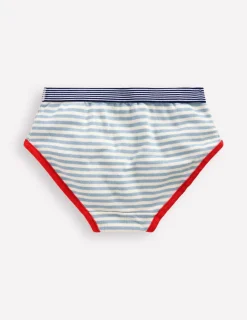 Socken & Unterwäsche | Boden Unterhosen im 5er-Pack- Regenbogenstreifen