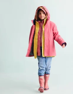Mäntel & Jacken | Boden Wasserdichte Fischerjacke- Animals/Stripe