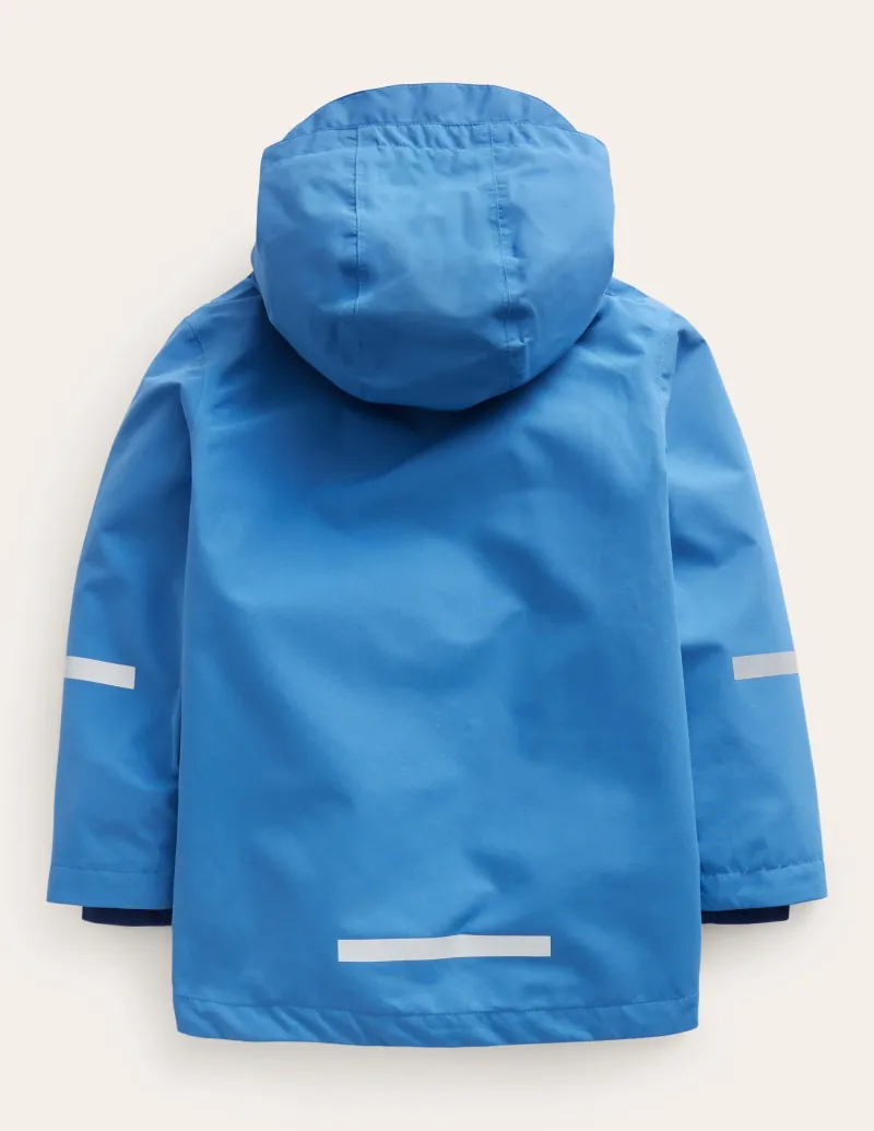 Mäntel & Jacken | Boden Wasserdichte Fischerjacke- Delftblau