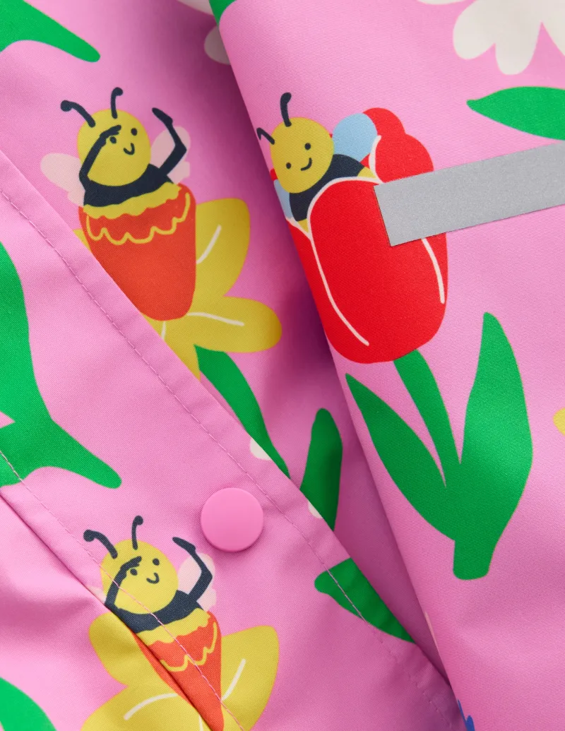 Mäntel & Jacken | Boden Wasserdichte Fischerjacke-Rosa Frühlingsgarten RosaFrühlingsgarten
