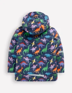 Mäntel & Jacken | Boden Wasserdichte Fischerjacke-Roboterblau Dinos RoboterblauDinos