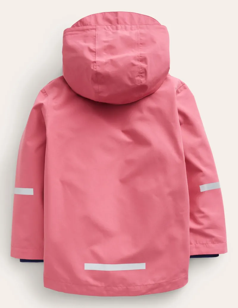 Mäntel & Jacken | Boden Wasserdichte Fischerjacke- Animals/Stripe