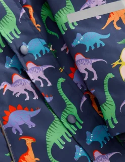 Mäntel & Jacken | Boden Wasserdichte Fischerjacke-Roboterblau Dinos RoboterblauDinos