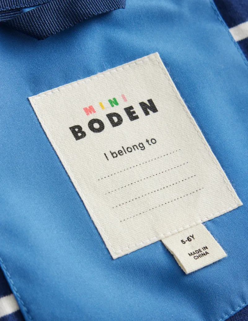 Mäntel & Jacken | Boden Wasserdichte Fischerjacke- Delftblau
