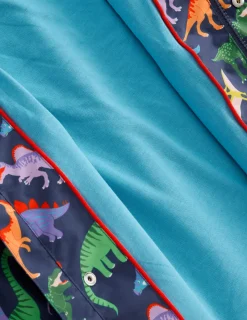 Mäntel & Jacken | Boden Wasserdichte Fischerjacke-Roboterblau Dinos RoboterblauDinos