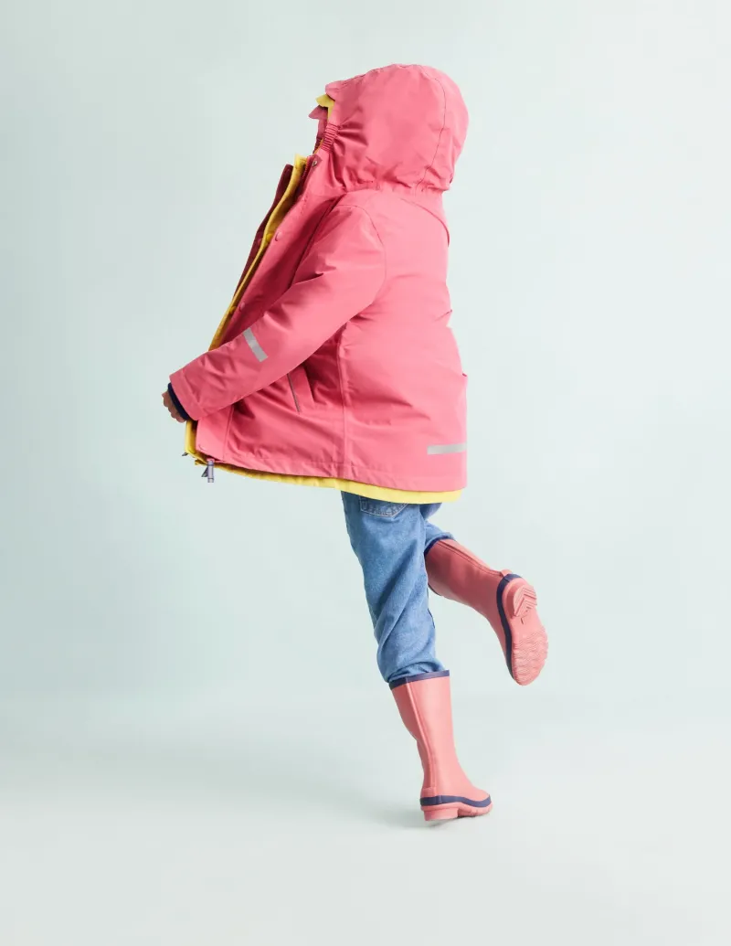 Mäntel & Jacken | Boden Wasserdichte Fischerjacke- Animals/Stripe