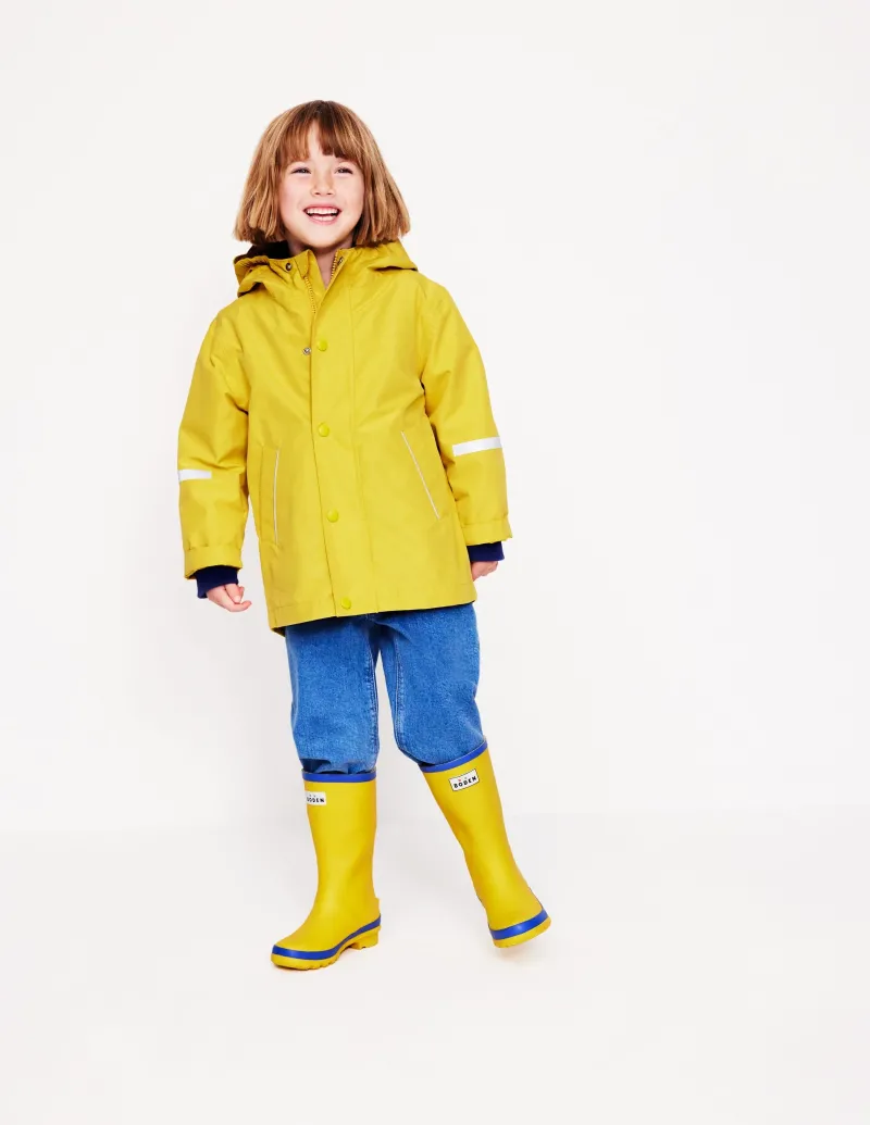 Mäntel & Jacken | Boden Wasserdichte Fischerjacke-Scharfer Senf ScharferSenf